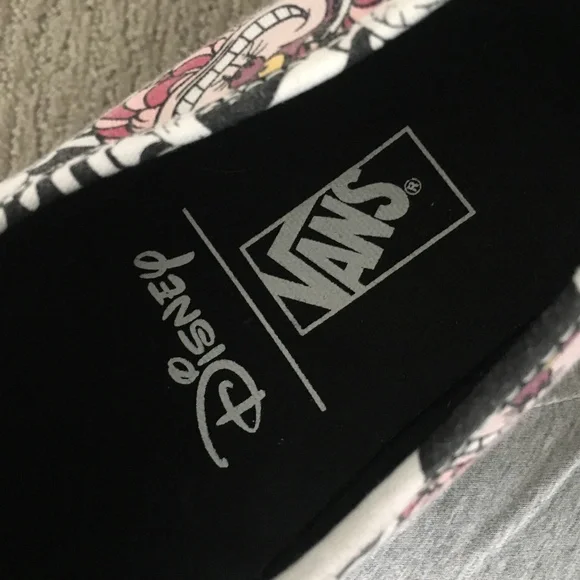 Vans X Disney Authentic Cheshire Cat Black - Picture 5 of 6